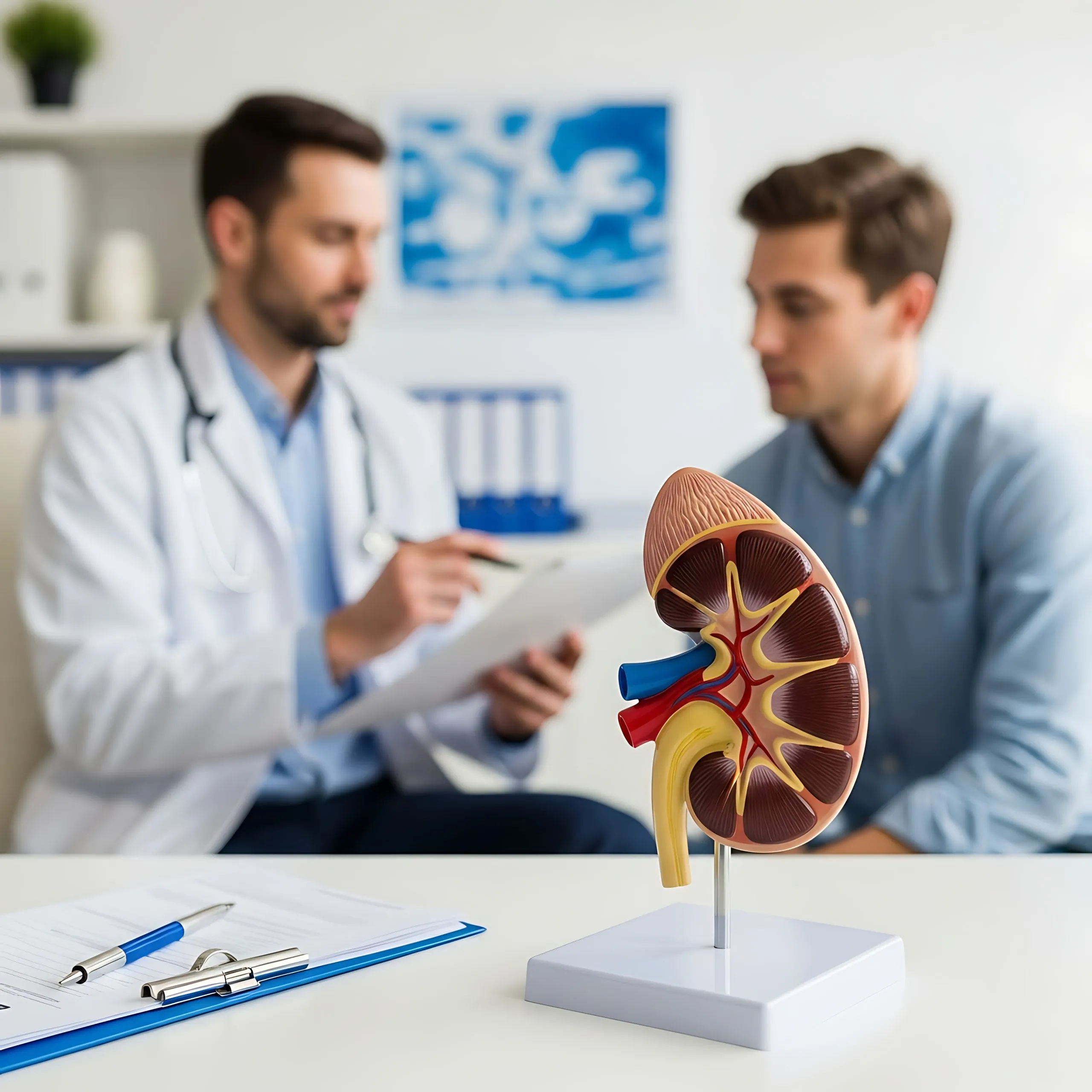 doctor-discussing-kidney-health-with-patient-anatomical-model-scaled